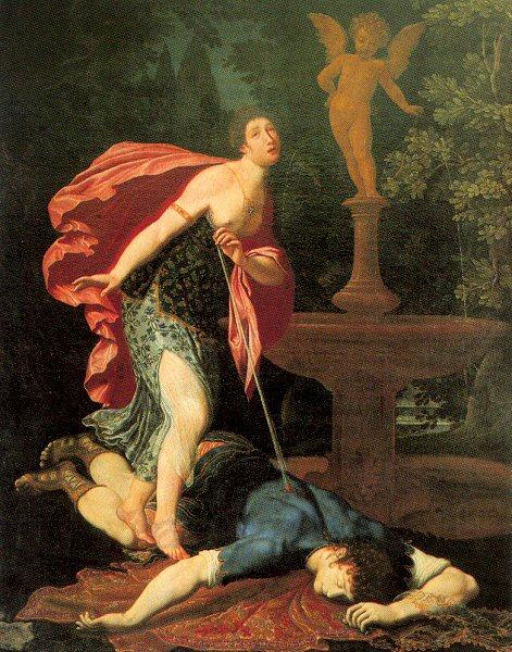 Pyramus and Thisbe, Pagani, Gregorio